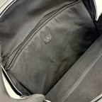 Gucci Black Zip Backpack