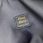 Miu Miu Patent Leather Logo Handbag