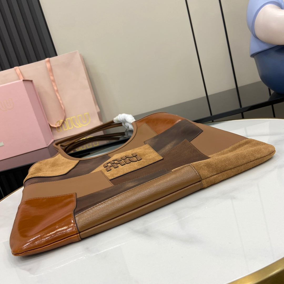 Brown Tote Bag