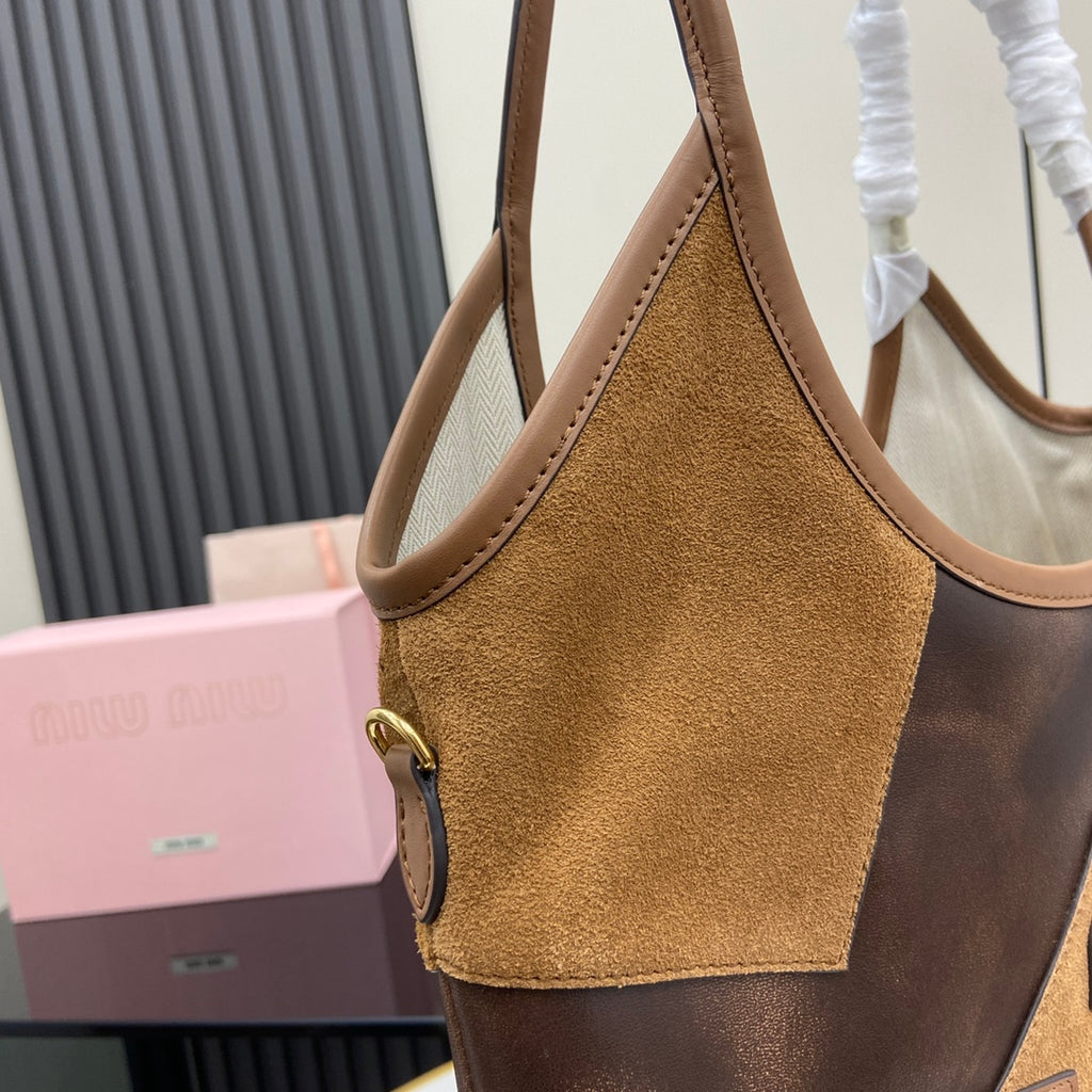 Brown Tote Bag