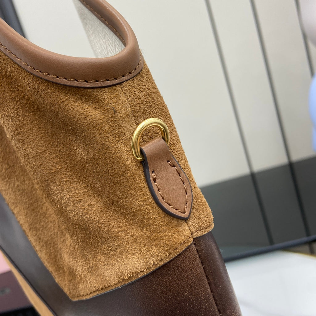 Brown Tote Bag