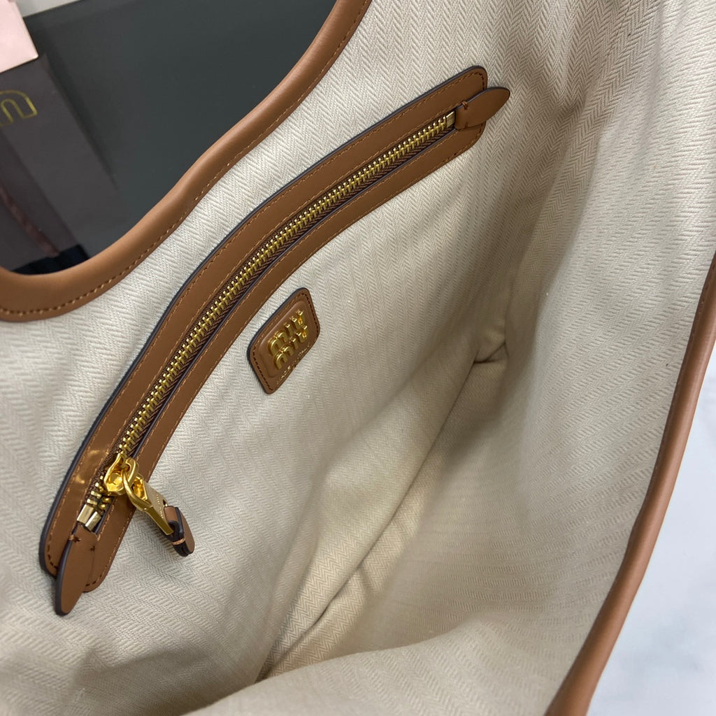 Brown Tote Bag