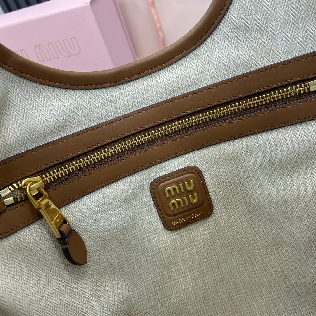 Brown Tote Bag