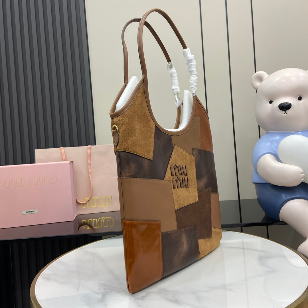 Brown Tote Bag