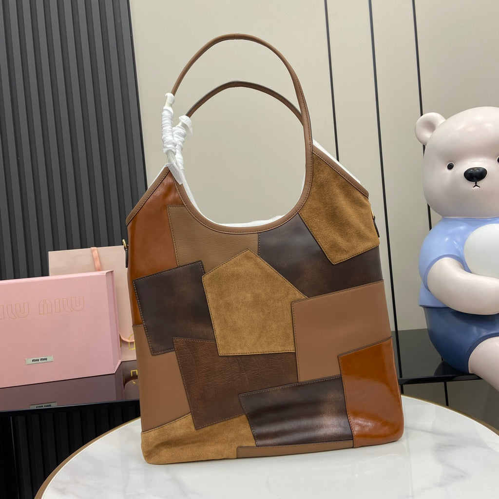 Brown Tote Bag