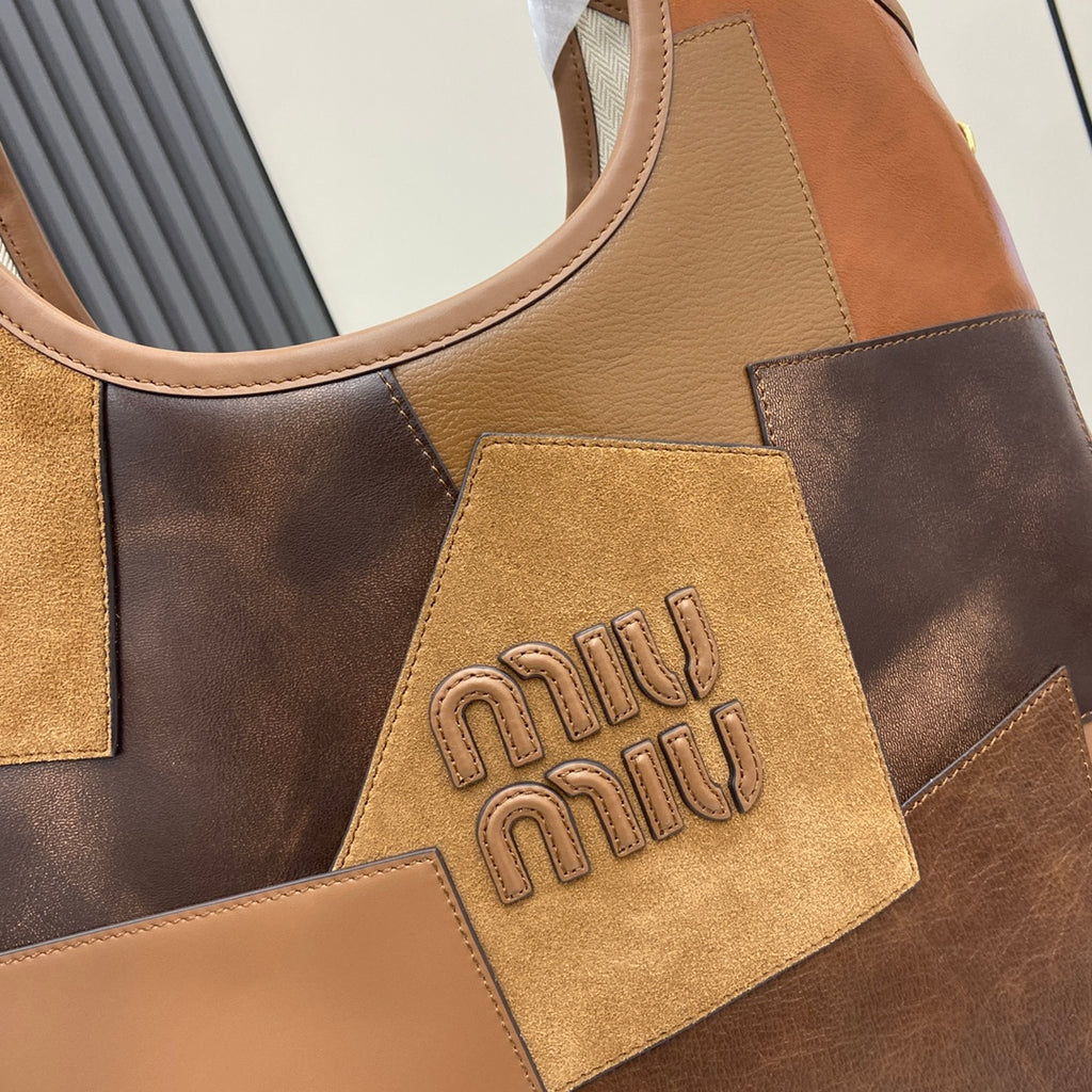 Brown Tote Bag