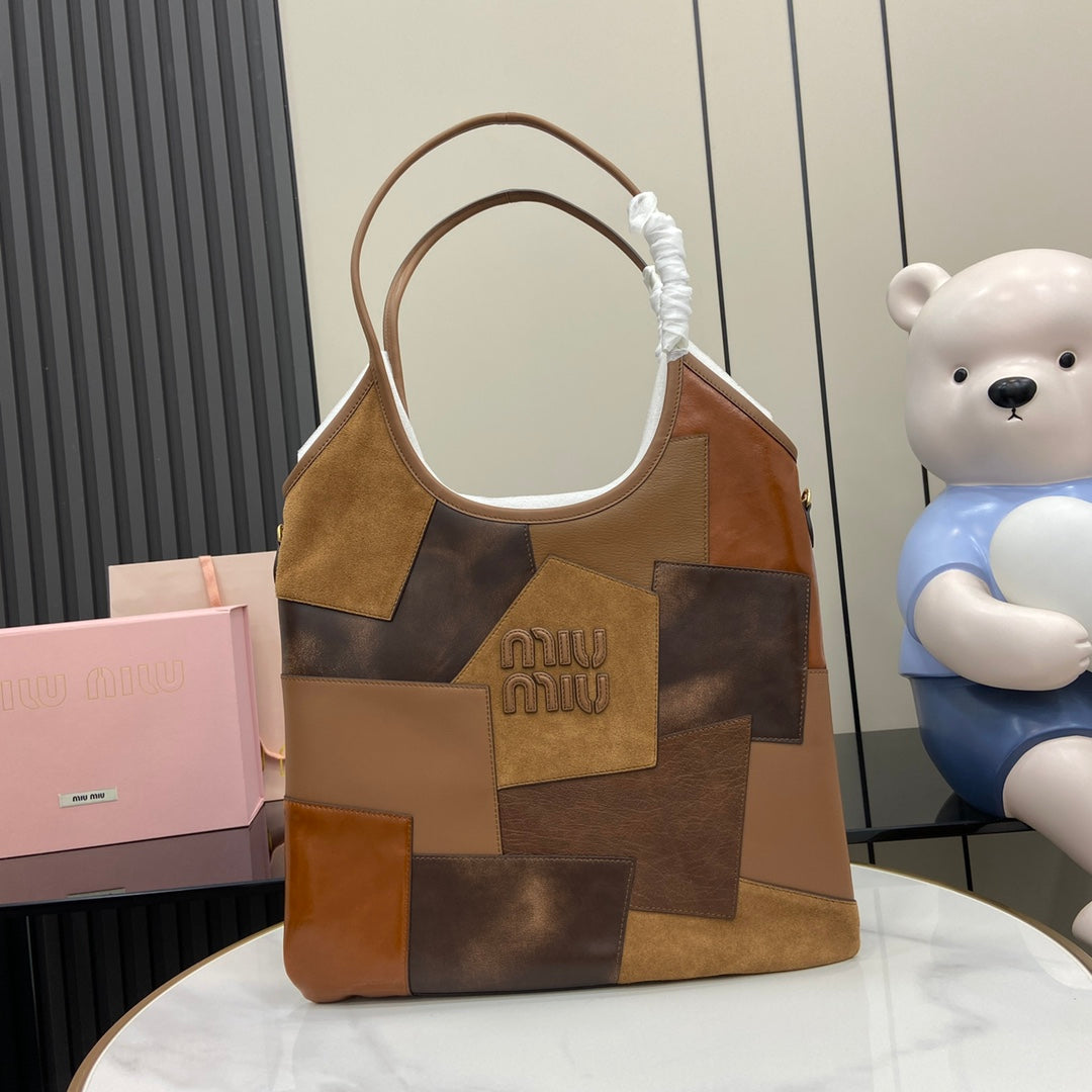 Brown Tote Bag
