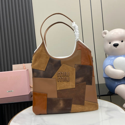 Brown Tote Bag