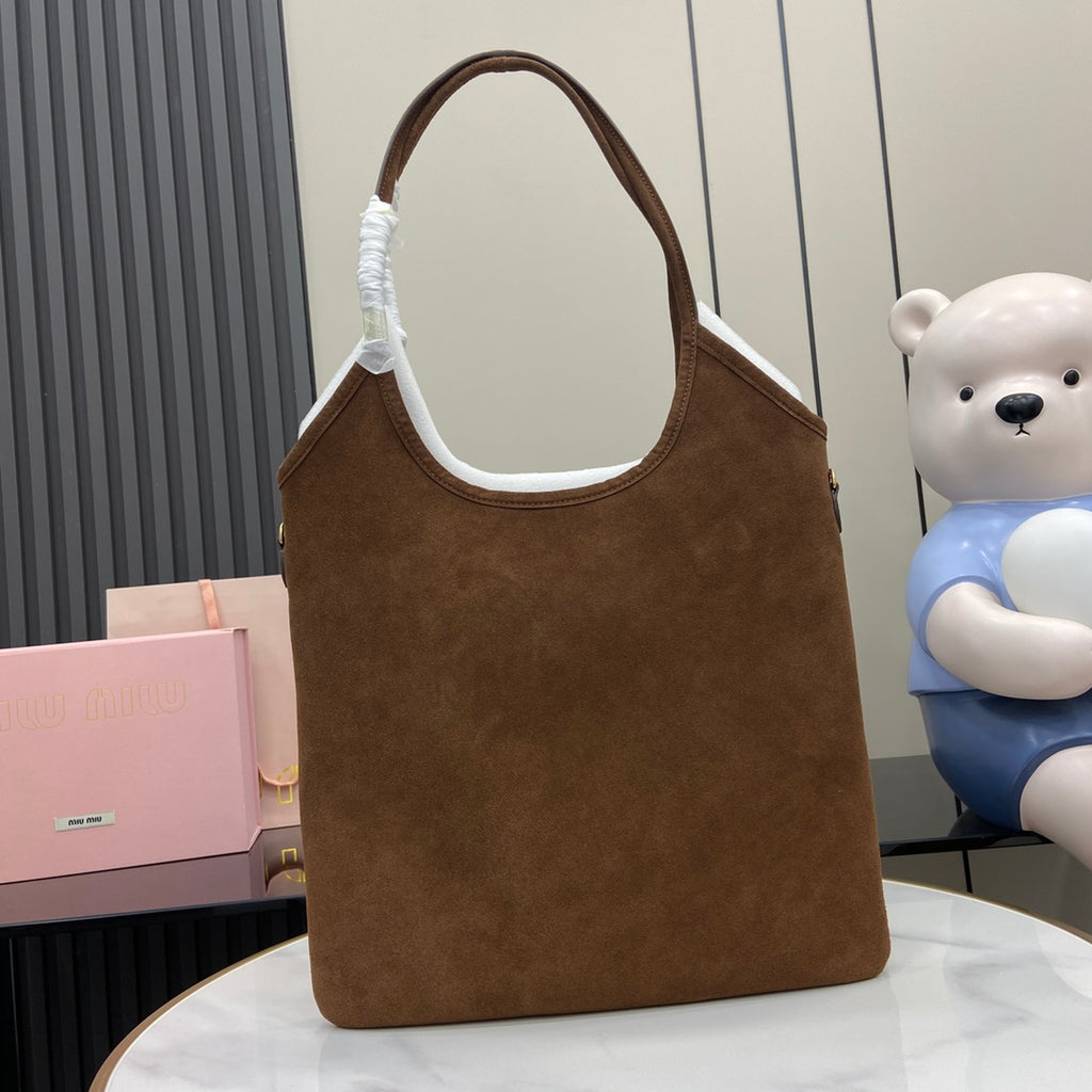 Brown Canvas Tote Bag