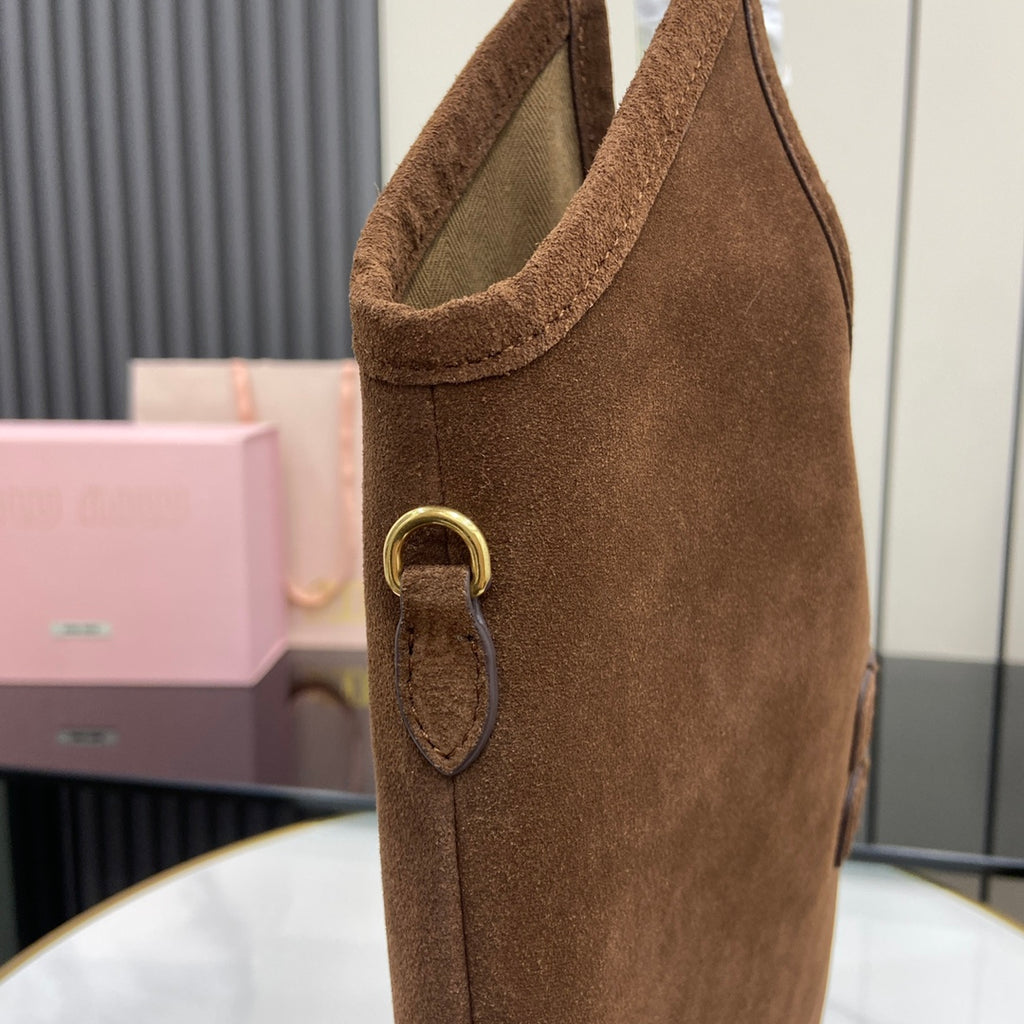 Brown Canvas Tote Bag