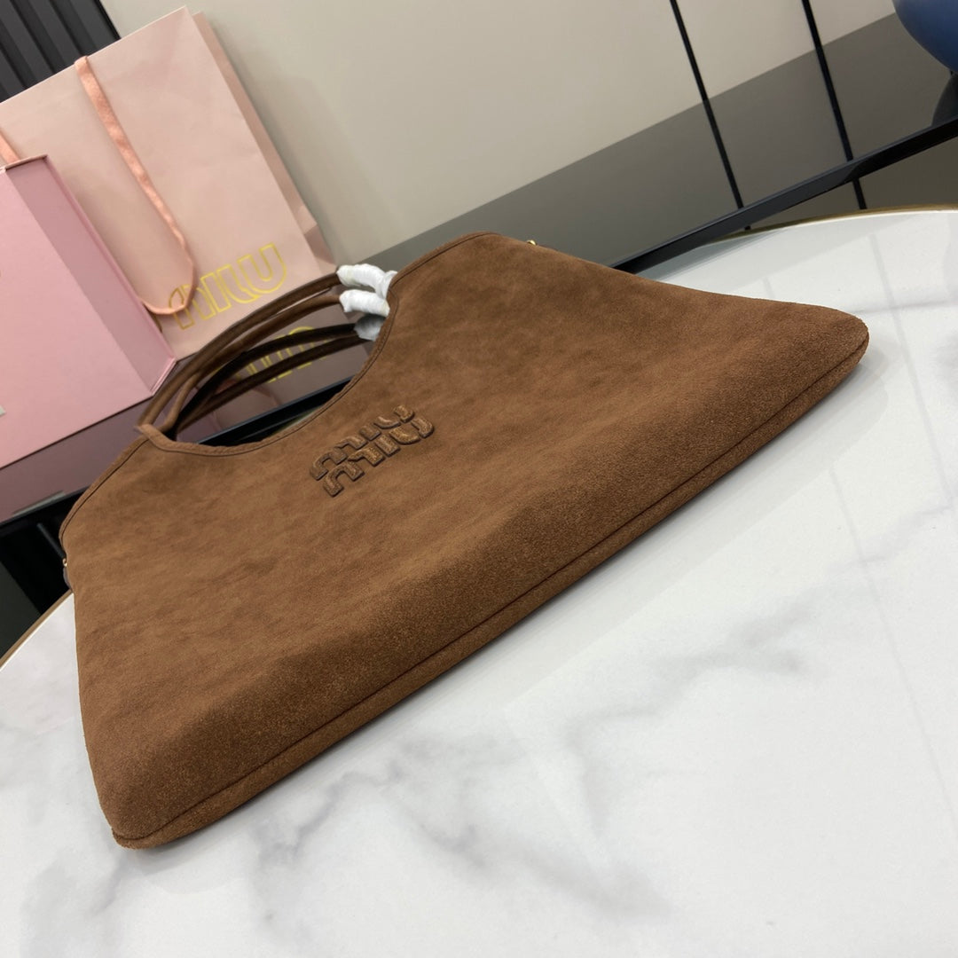 Brown Canvas Tote Bag