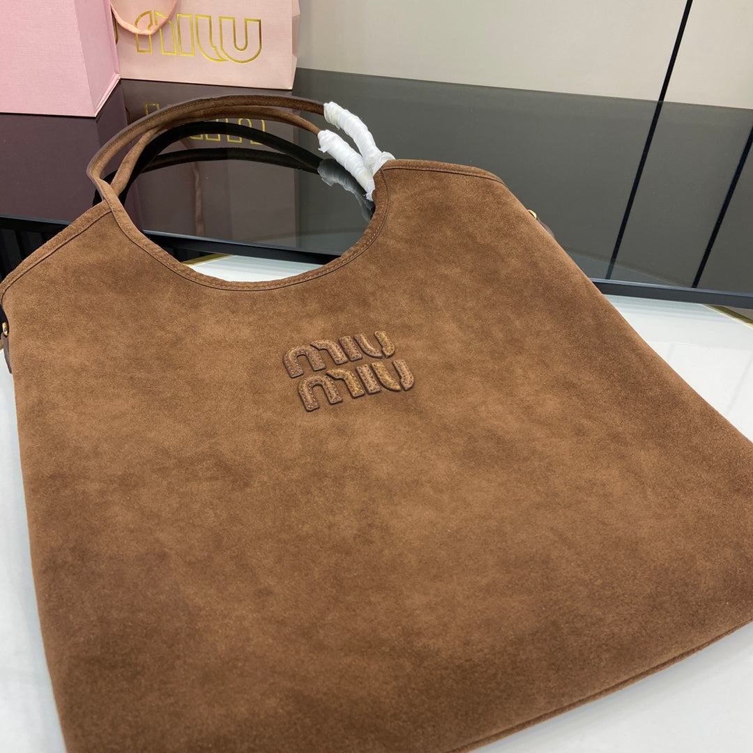 Brown Canvas Tote Bag