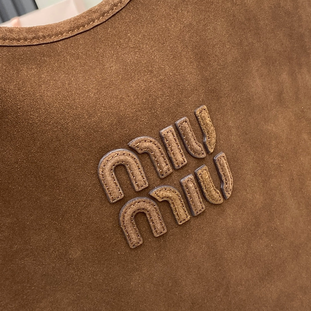 Brown Canvas Tote Bag