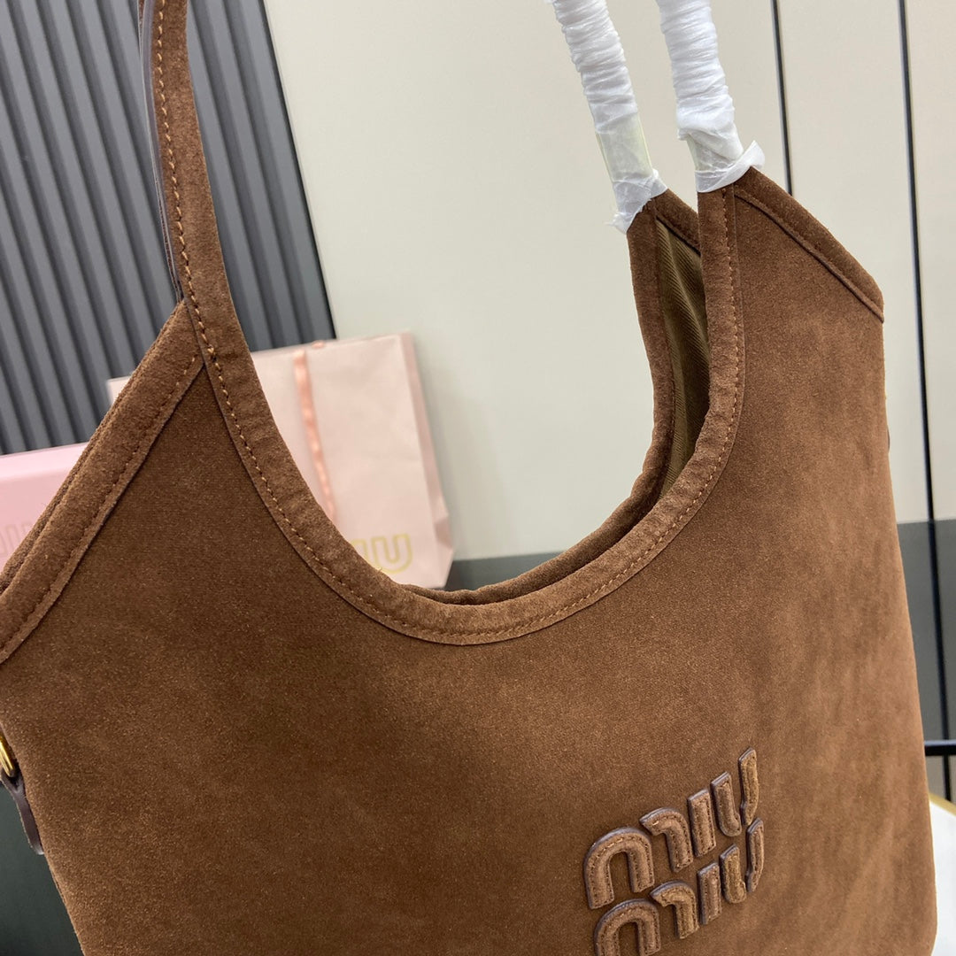 Brown Canvas Tote Bag