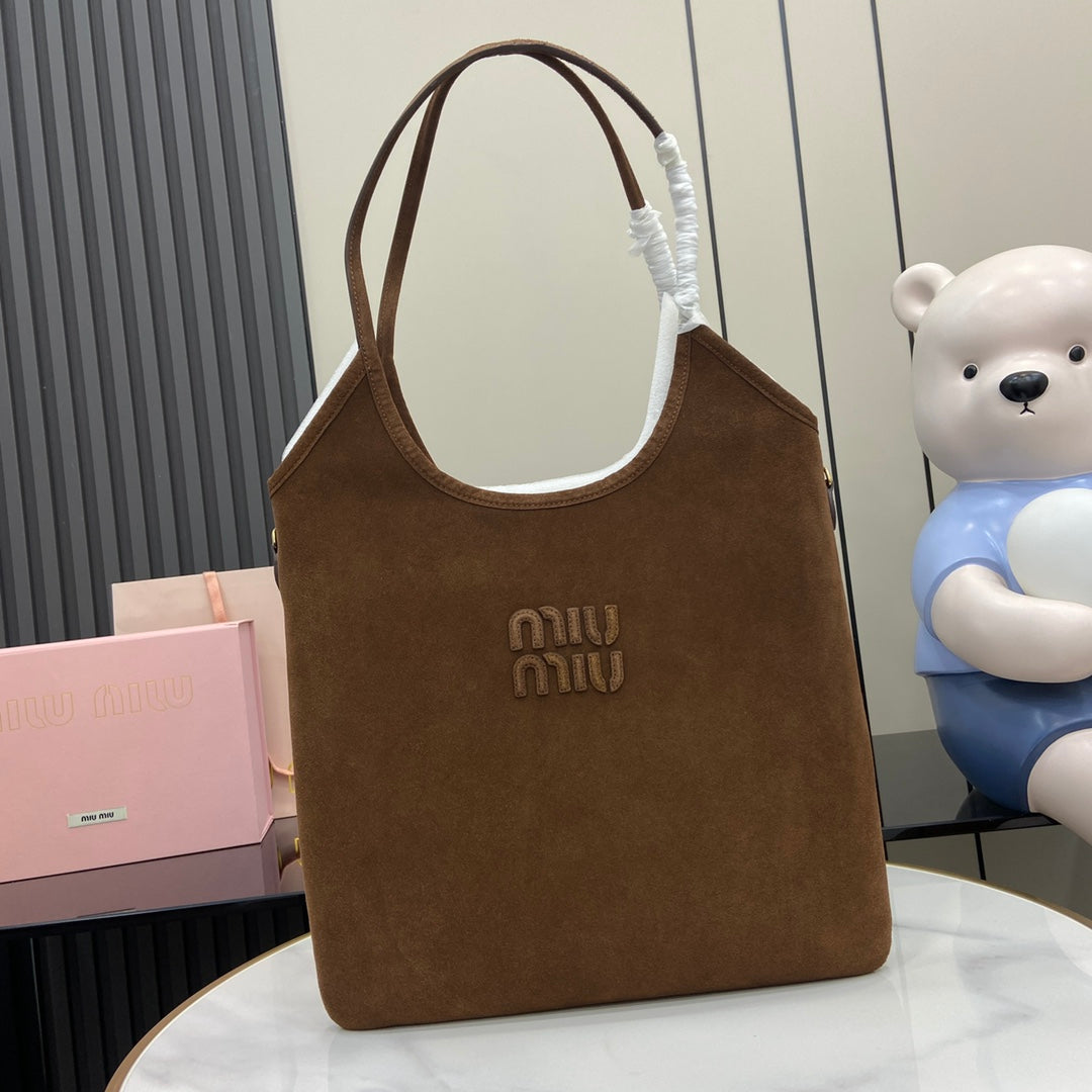 Brown Canvas Tote Bag