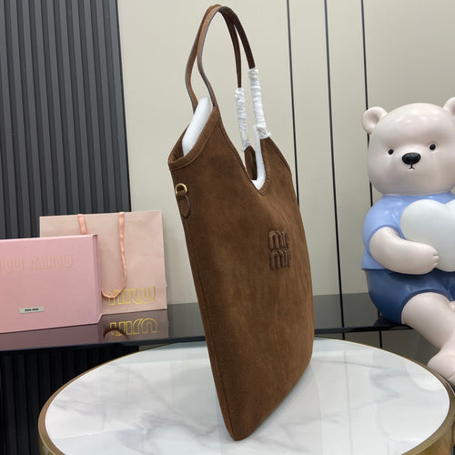 Brown Canvas Tote Bag