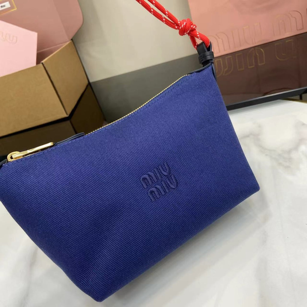 Leather Embroidered Bag
