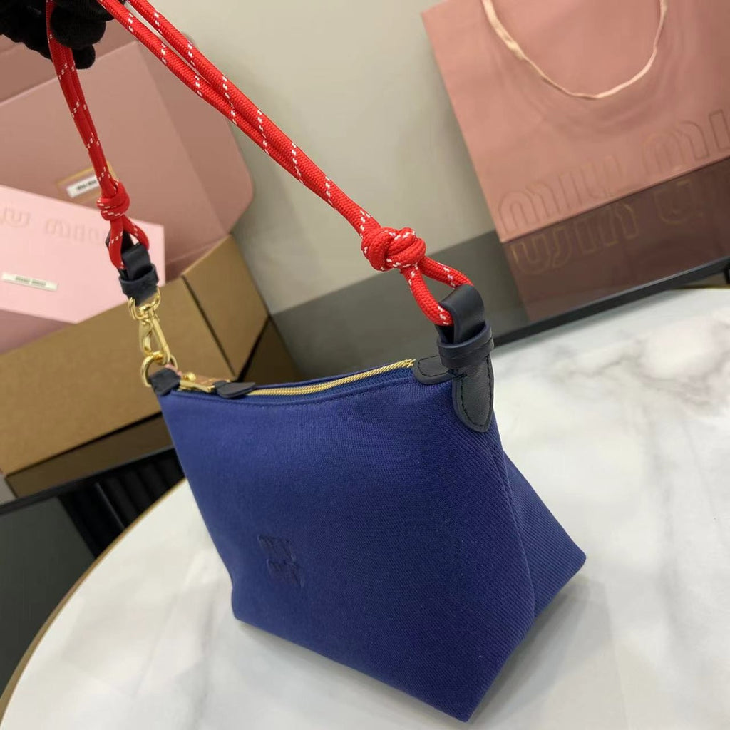 Leather Embroidered Bag