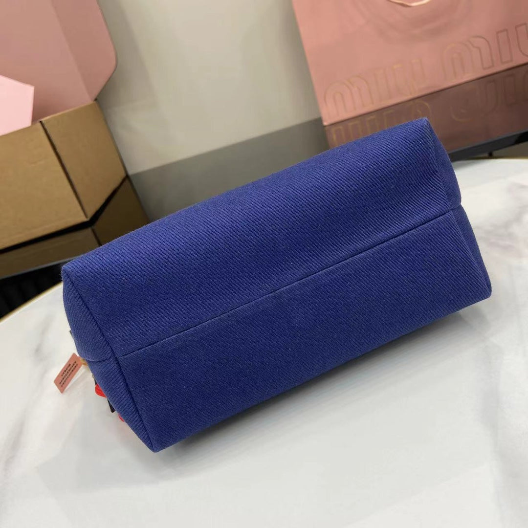 Leather Embroidered Bag