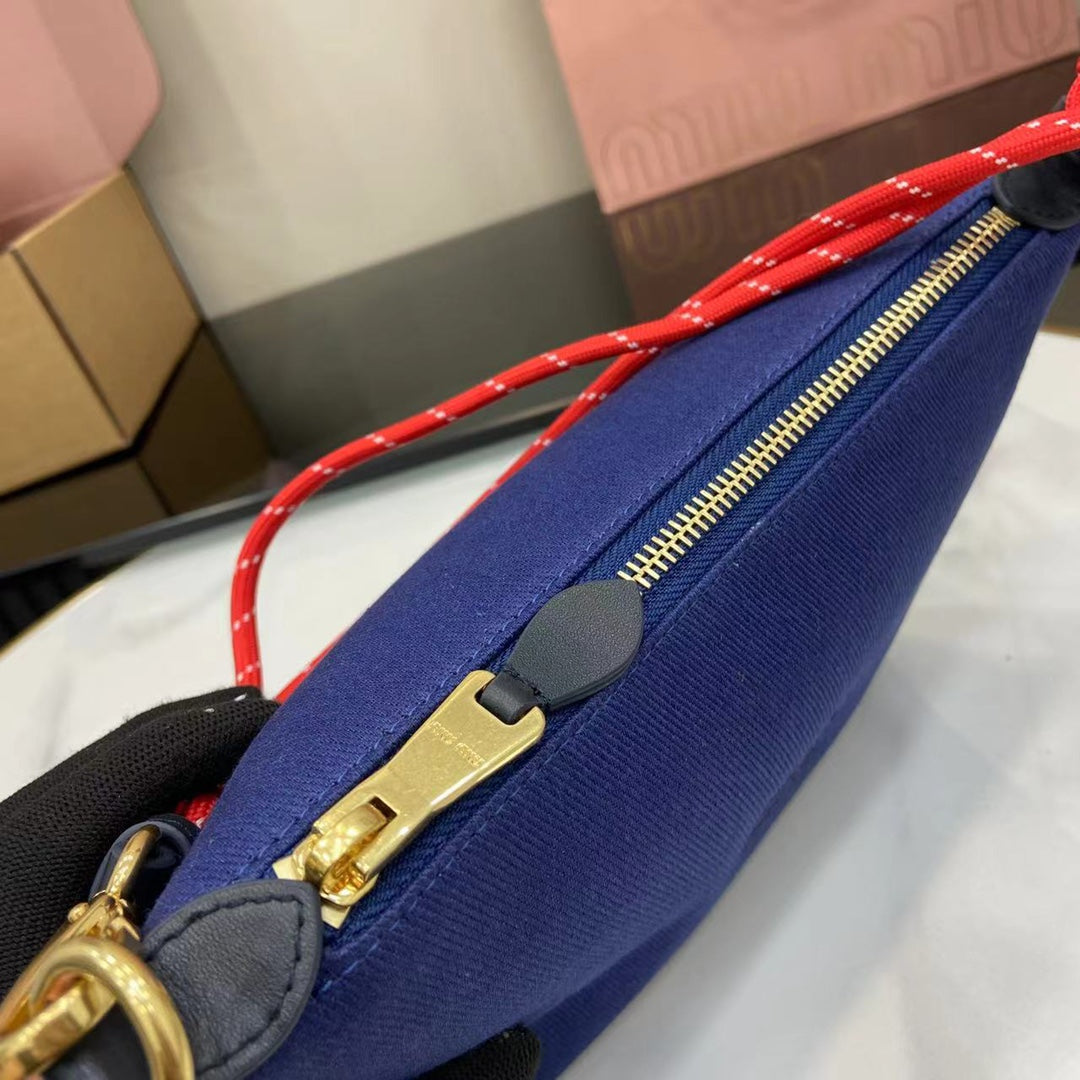 Leather Embroidered Bag