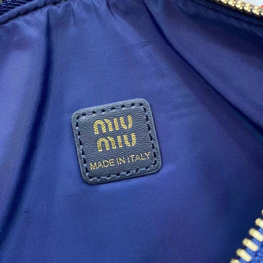 Leather Embroidered Bag