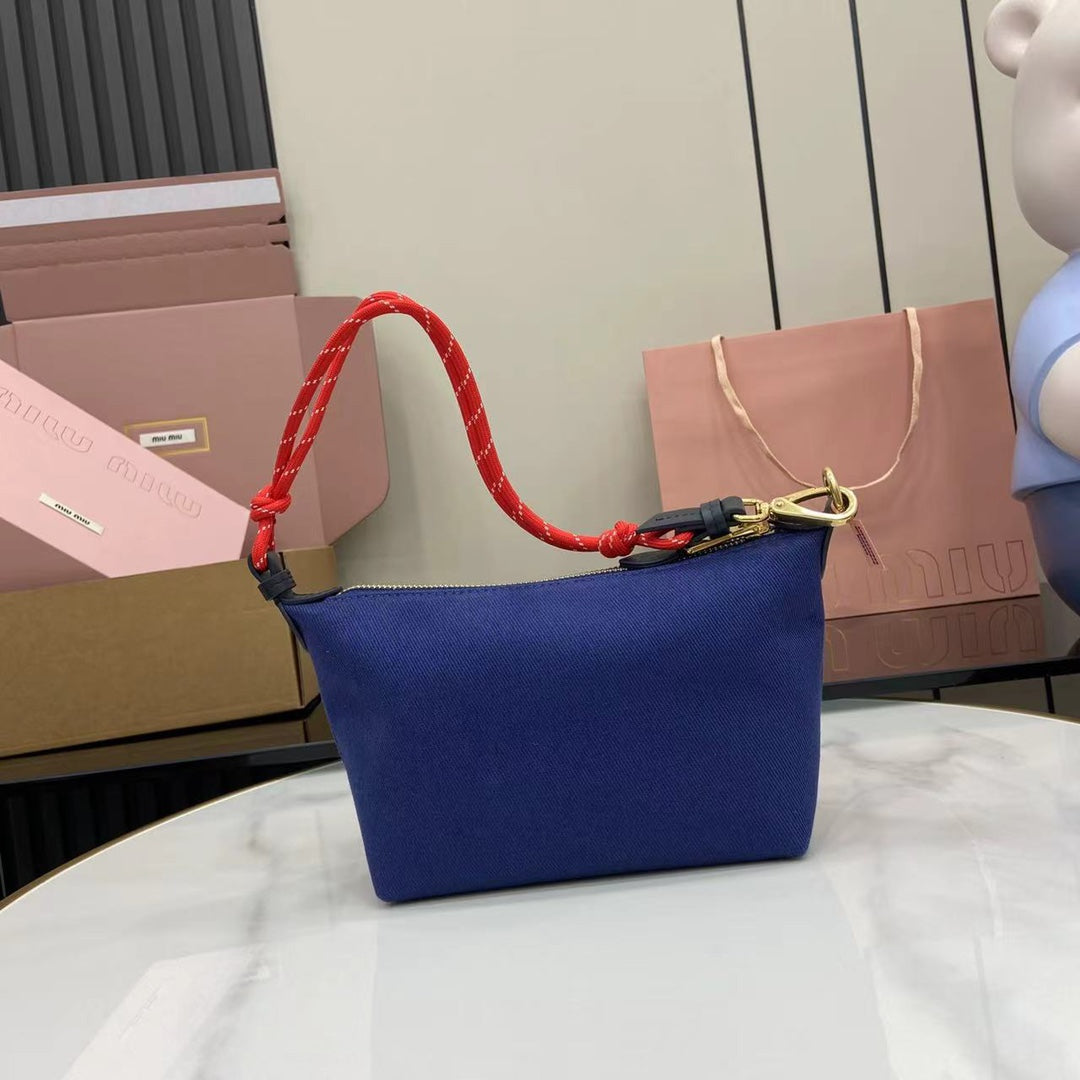 Leather Embroidered Bag