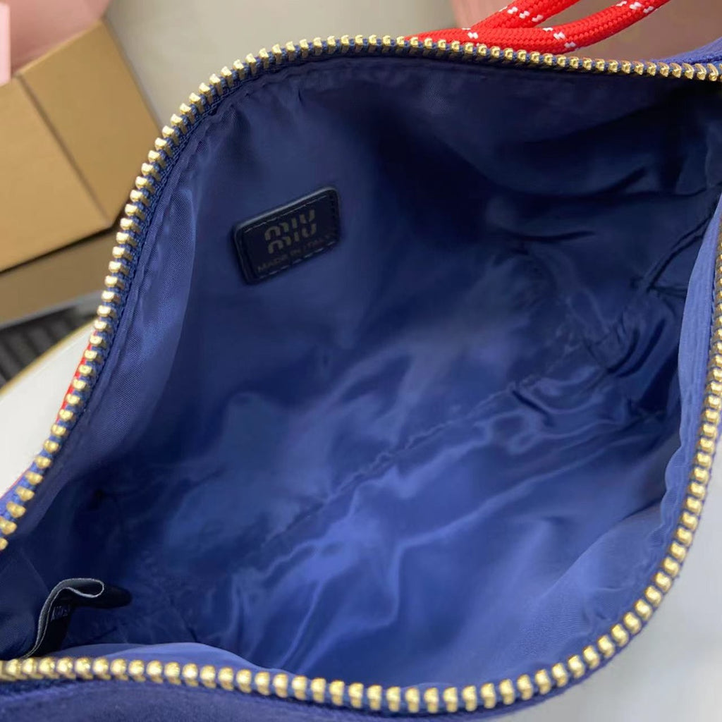 Leather Embroidered Bag