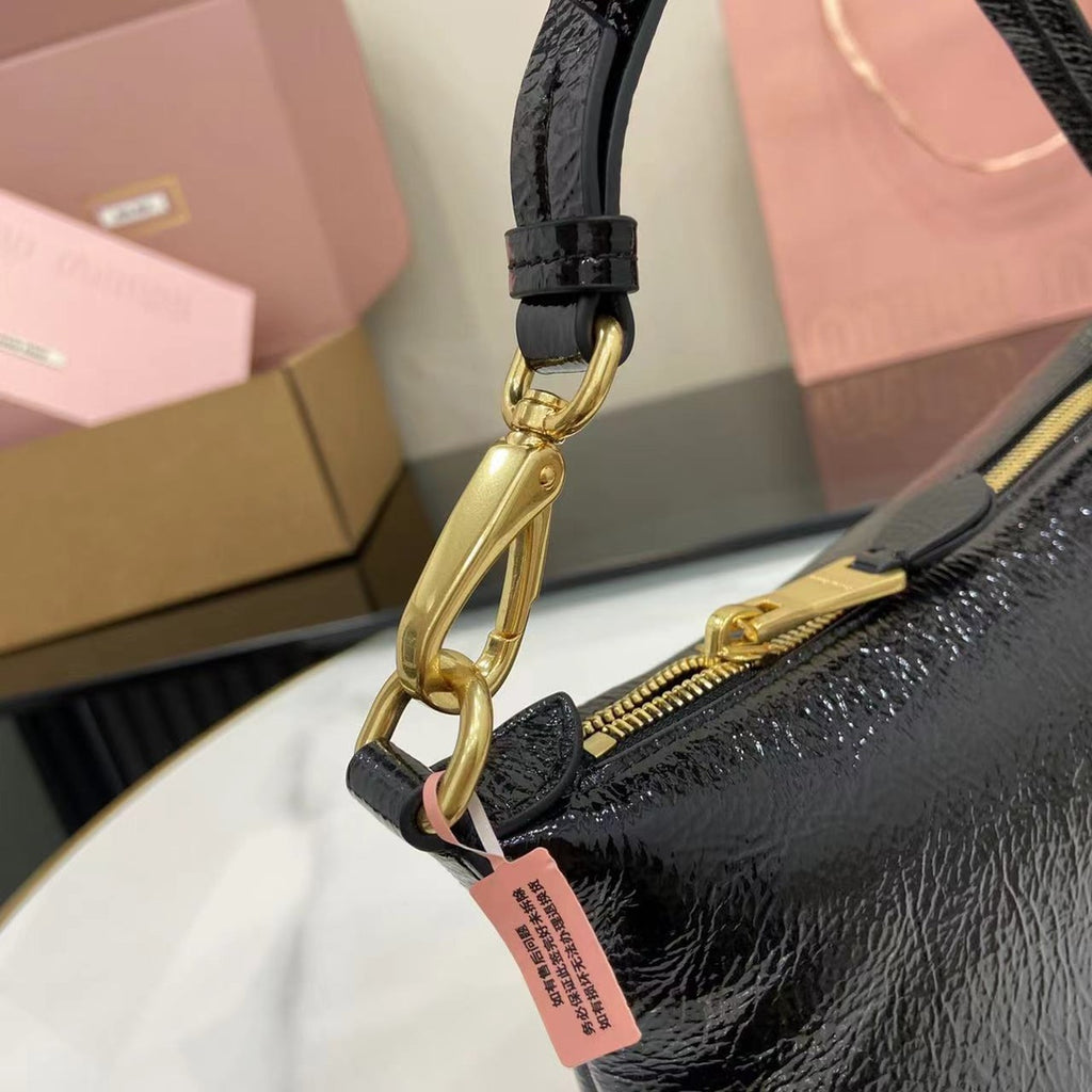 White Leather Handbag