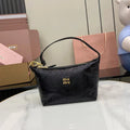 White Leather Handbag