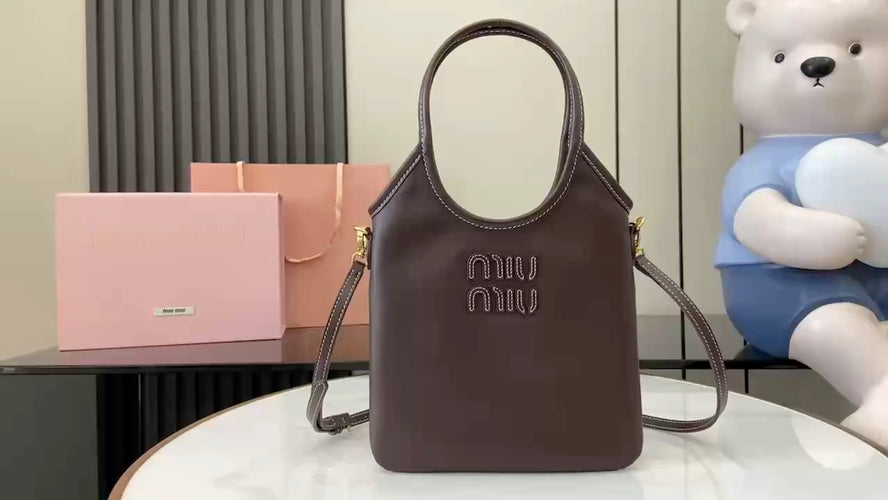 White Leather Handbag