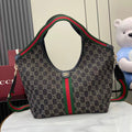 Gucci Black Double G Tote Bag