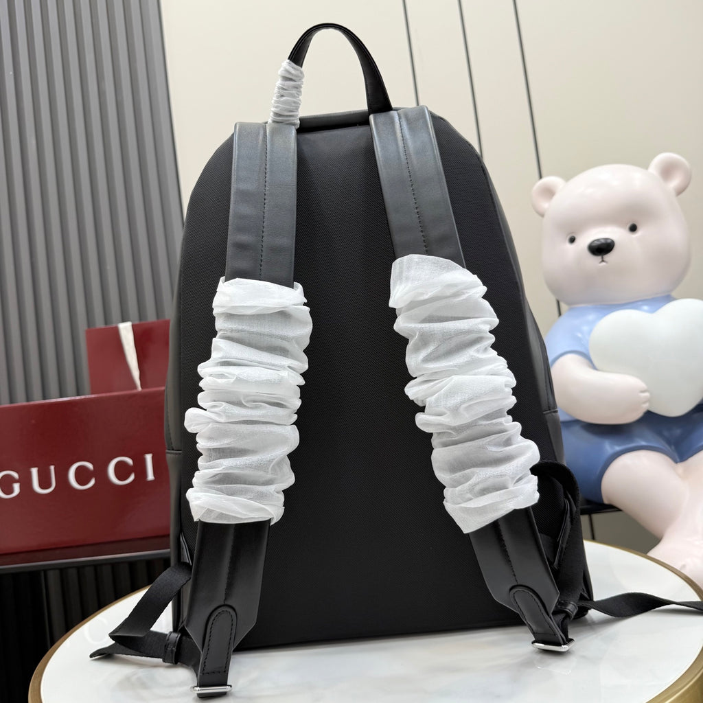 Gucci Black Backpack