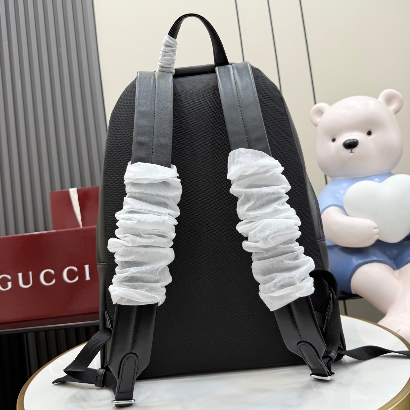 Gucci Black Backpack