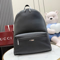 Gucci Black Backpack