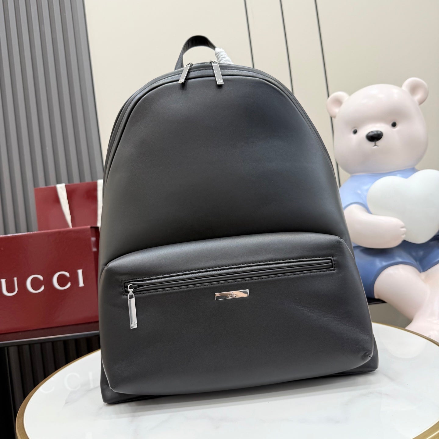 Gucci Black Backpack