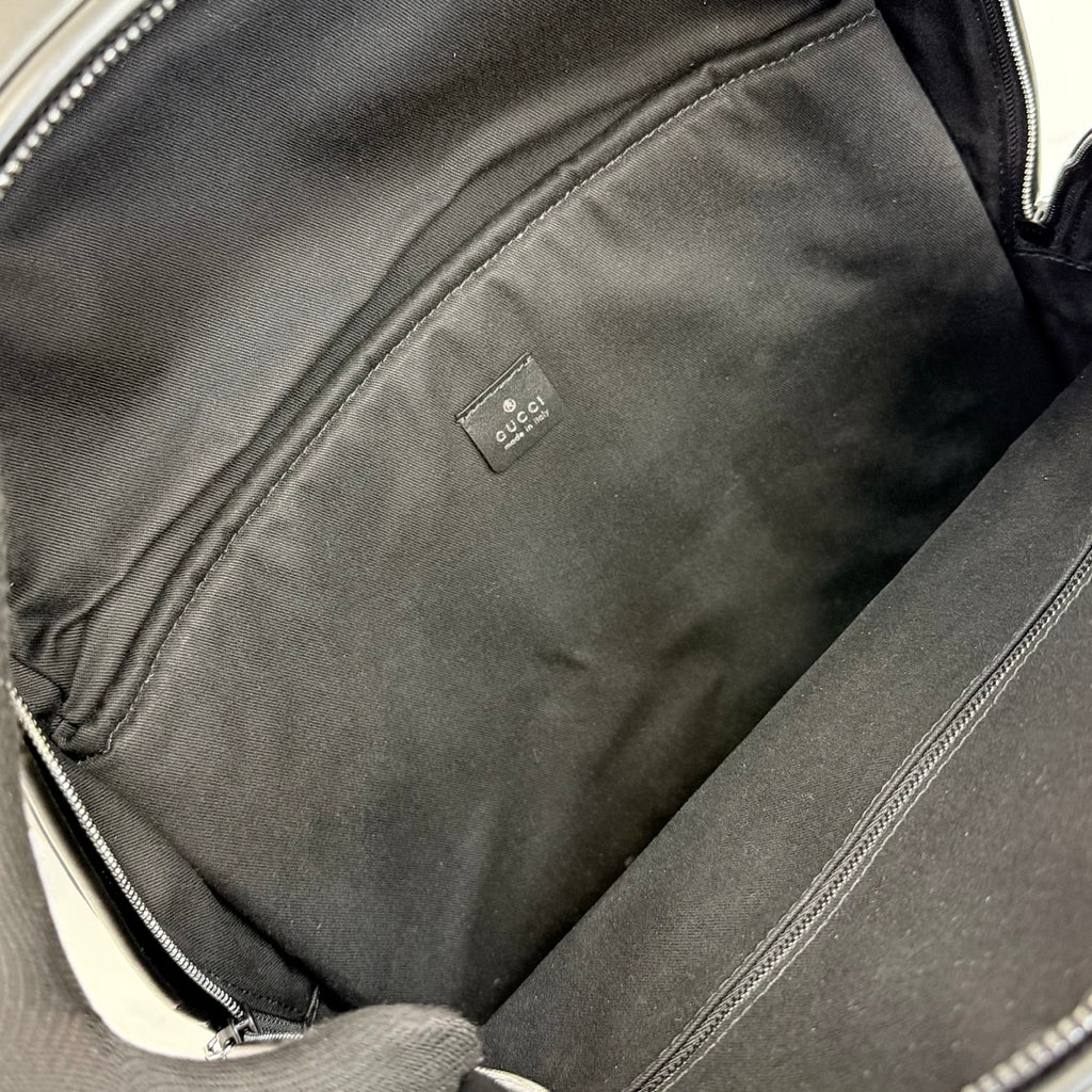 Gucci Black Backpack