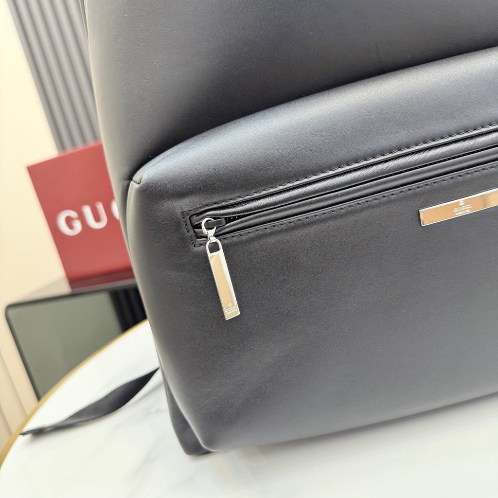 Gucci Black Backpack