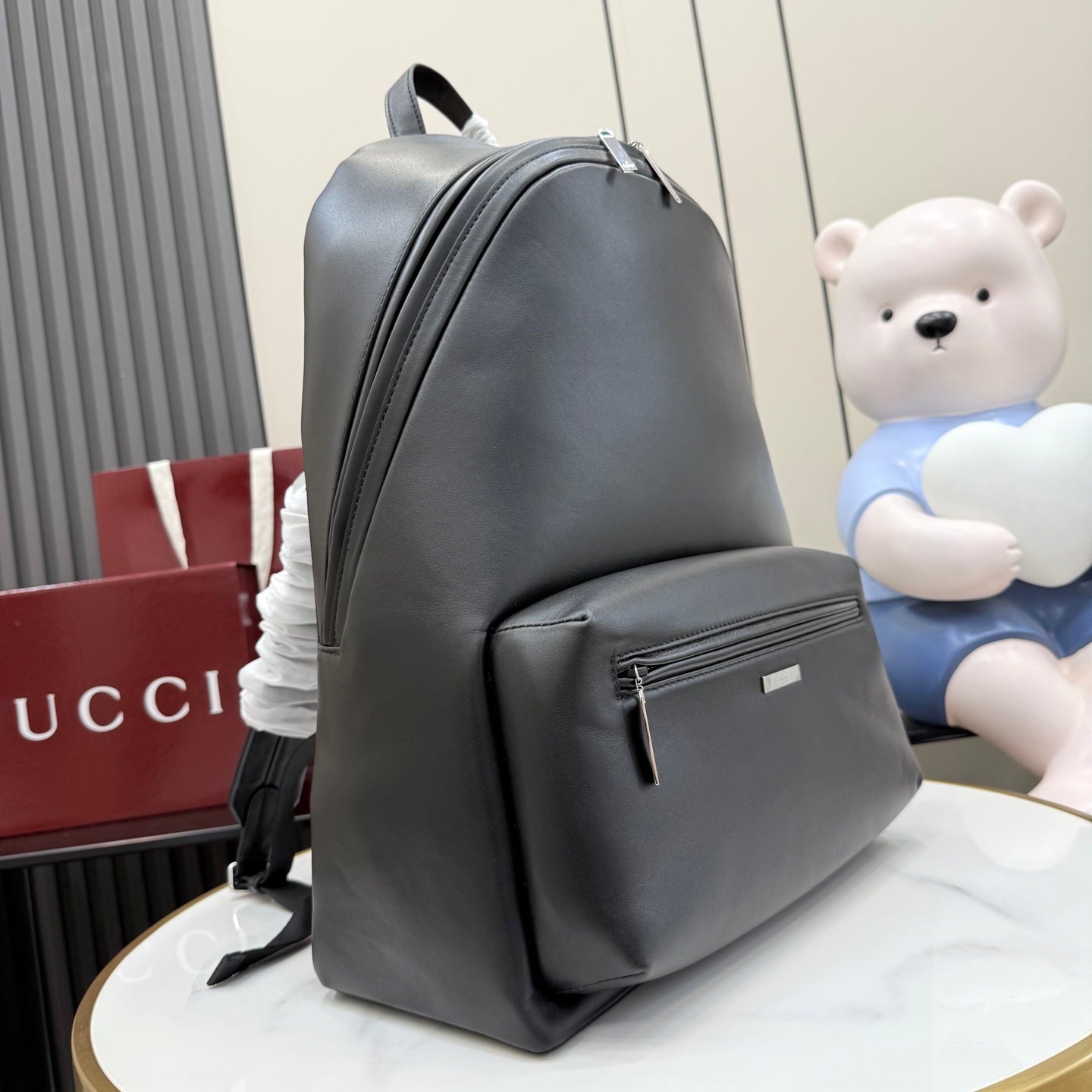 Gucci Black Backpack