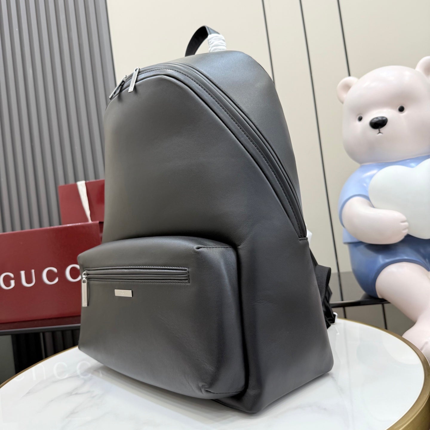 Gucci Black Backpack