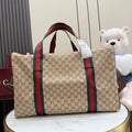 Gucci Brown Leather Crossbody Bag