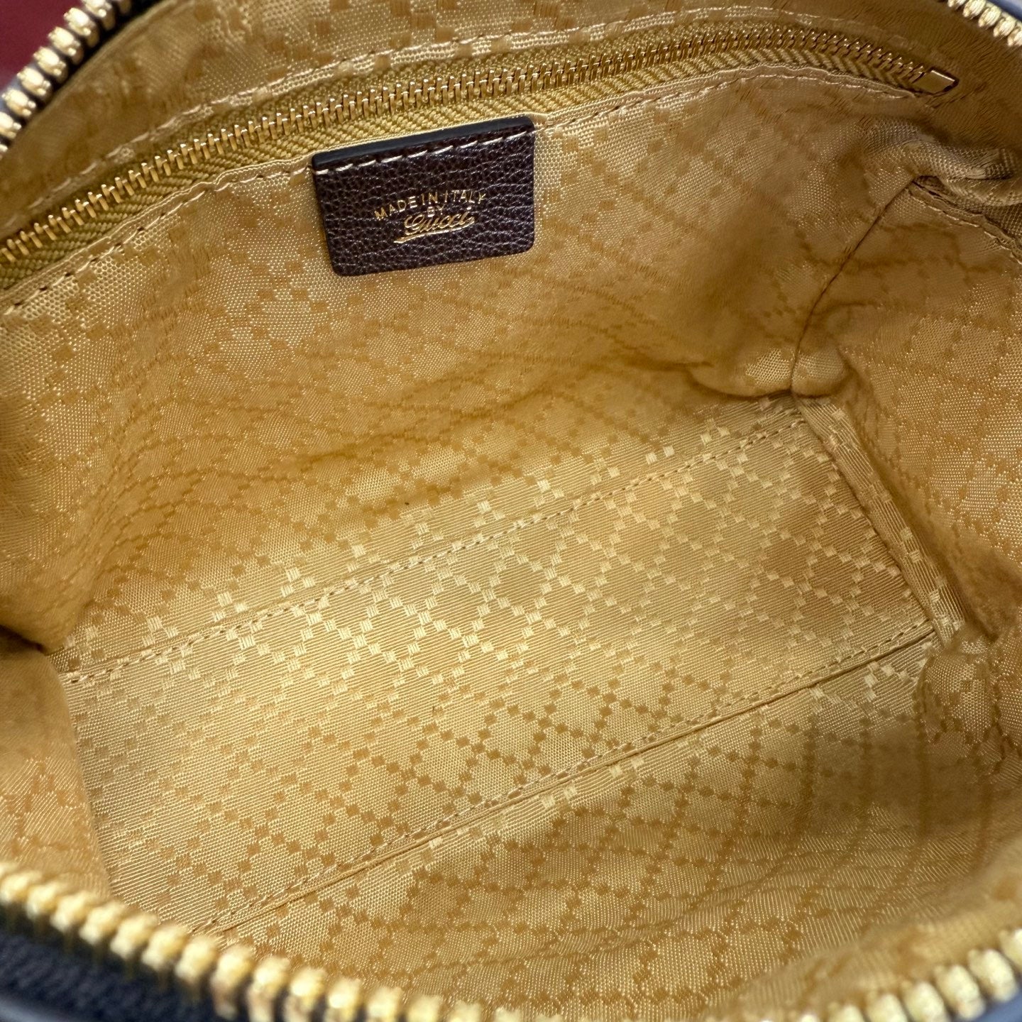 Gucci Black Leather Horsebit Quilted Backpack