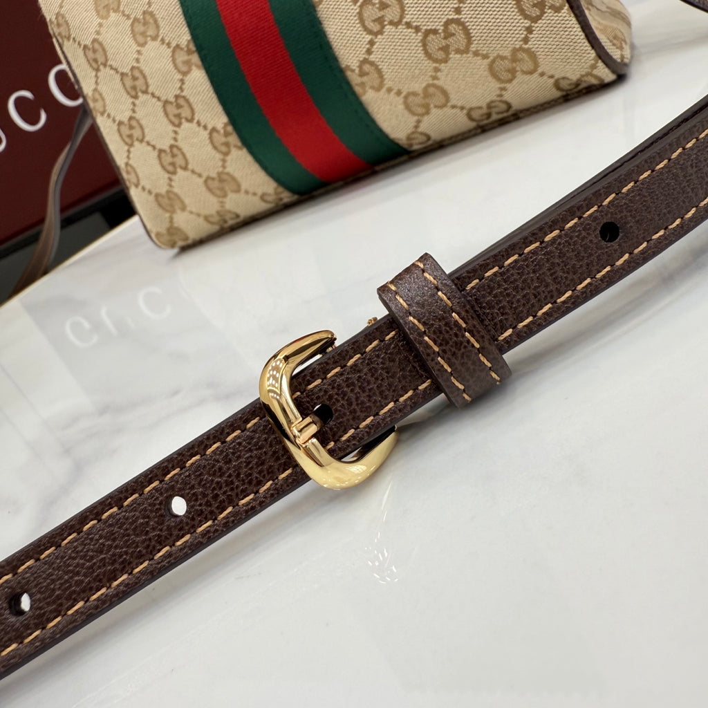 Gucci Black Leather Horsebit Quilted Backpack