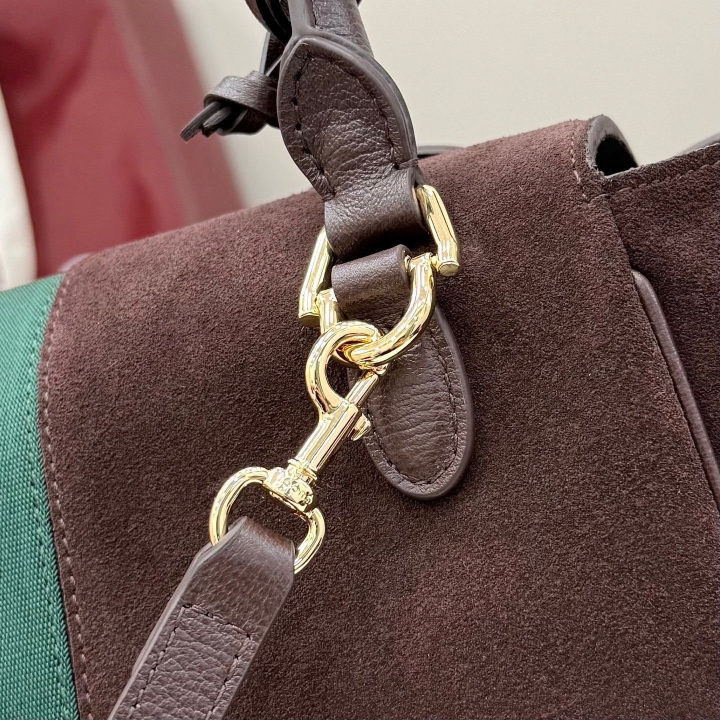 Gucci White Leather Horsebit Printed Quilted Tote Bag