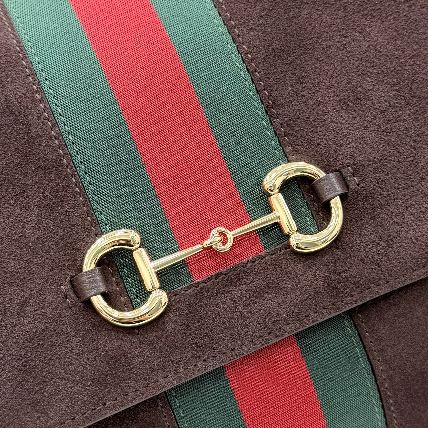 Gucci White Leather Horsebit Printed Quilted Tote Bag