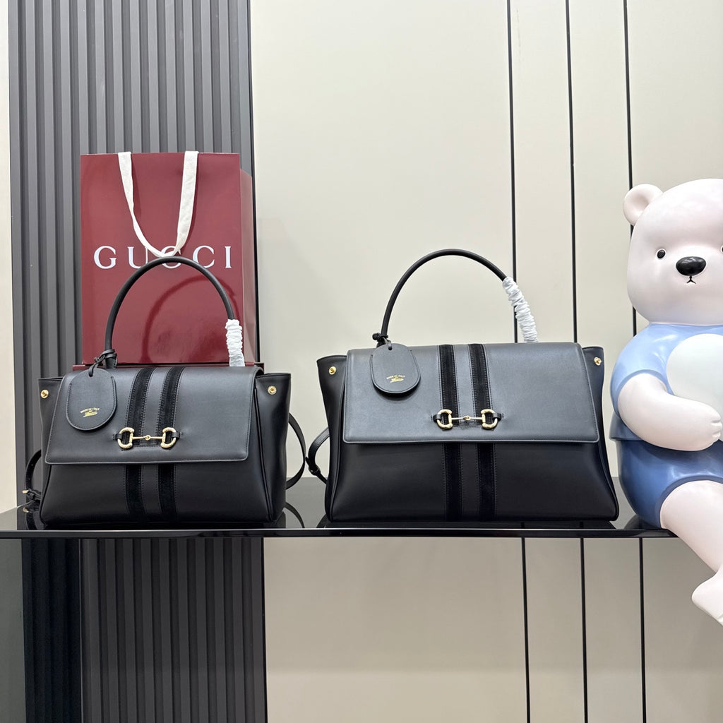 Gucci Black Backpack