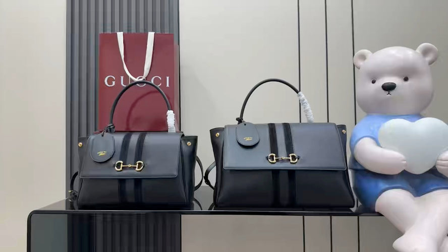 Gucci Black Backpack