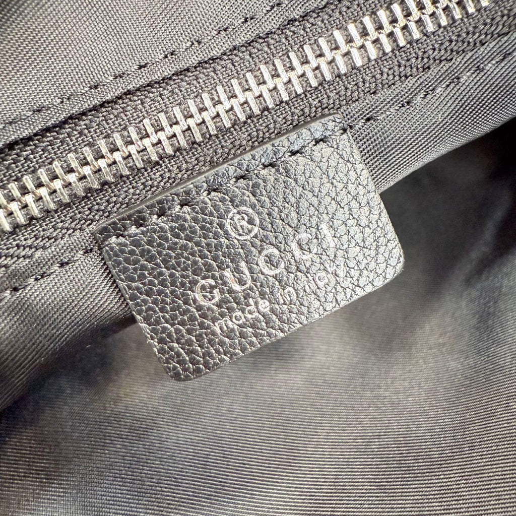 Gucci Black Nylon Card Holder