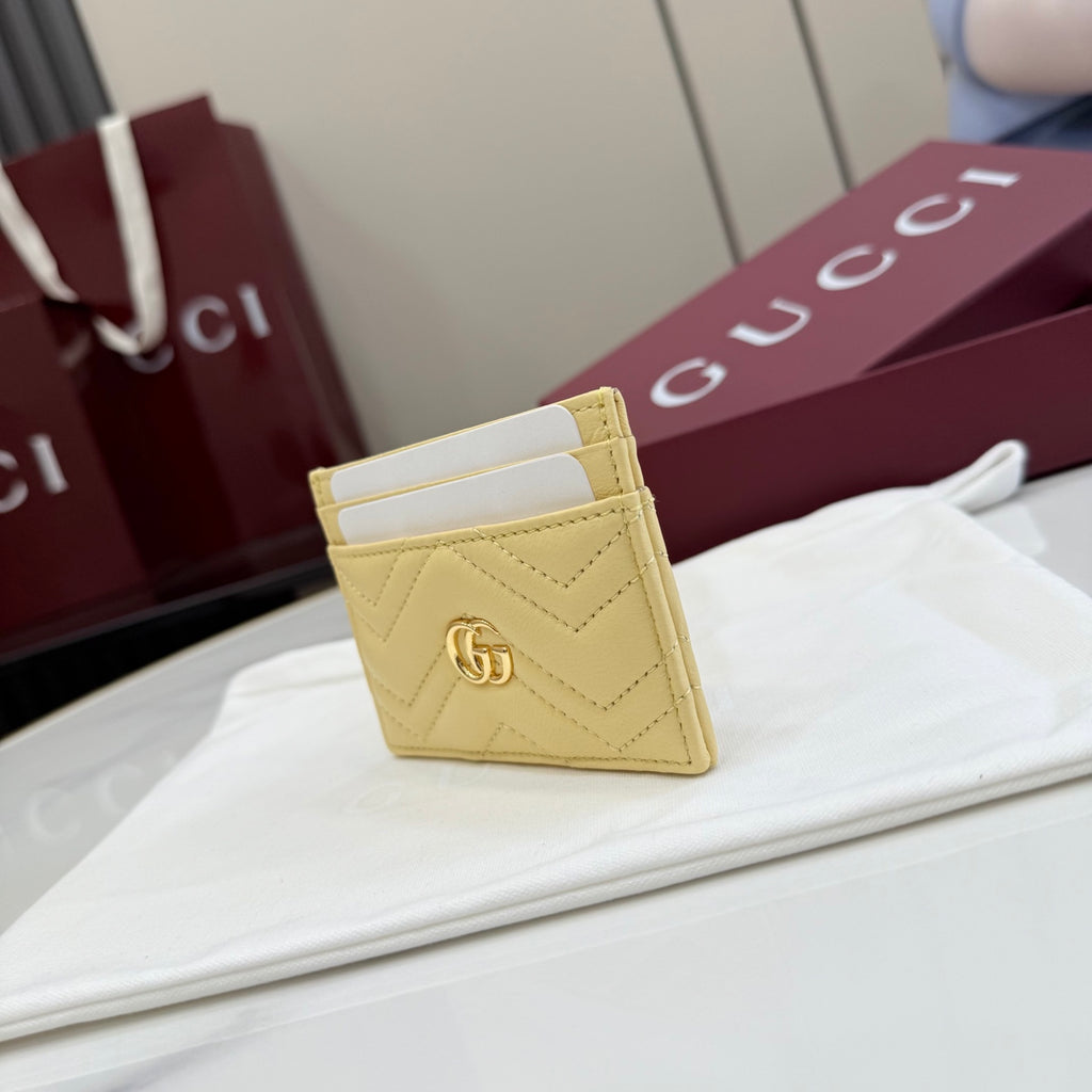 Gucci GG Marmont Black Double G Clutch