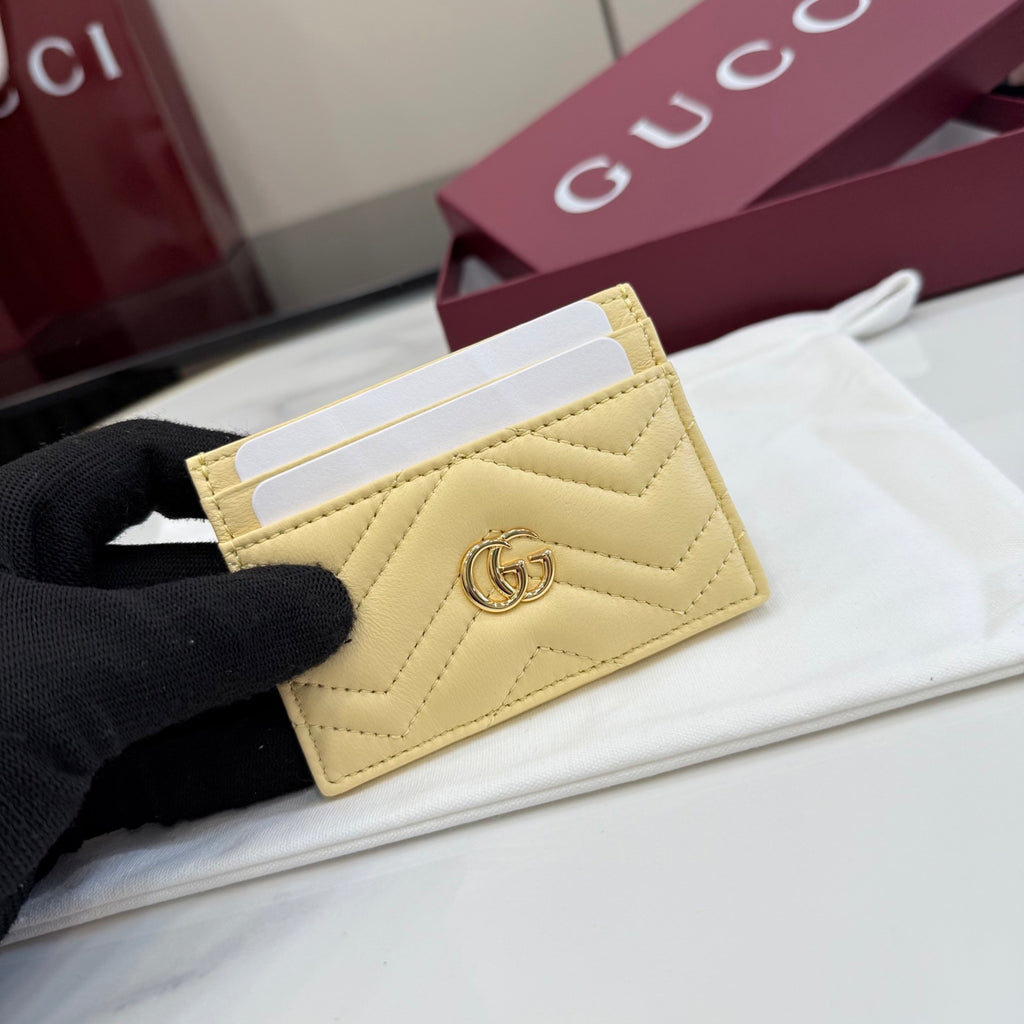 Gucci GG Marmont Black Double G Clutch