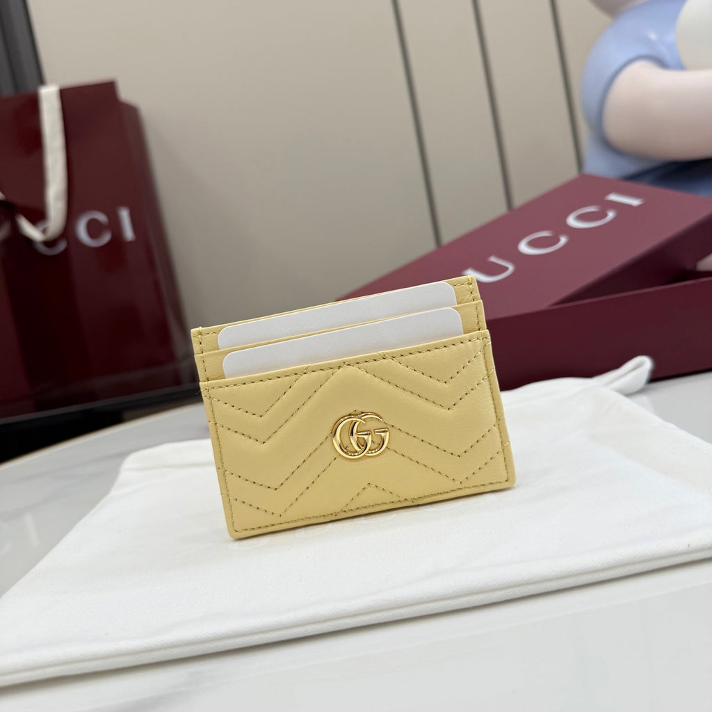 Gucci GG Marmont Black Double G Clutch